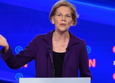 ¿Quién es Elizabeth Warren, la demócrata que encabeza las encuestas para la Presidencia de EU?