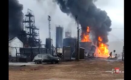 Al menos tres muertos deja explosión en refinería de Argentina