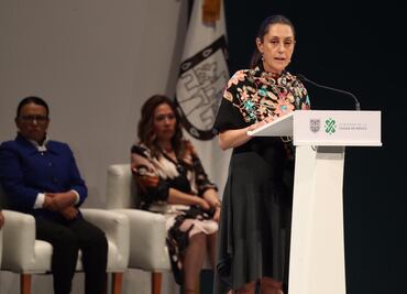 Claudia Sheinbaum rinde informe por los primeros 100 días de gobierno