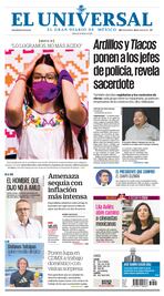 Portada impresa del 20 de febrero del 2024