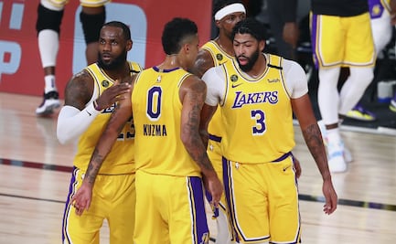 Anthony Davis impulsa a los Lakers a empatar la serie ante los Trail Blazers