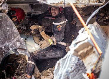 Marruecos podría necesitar "años" de ayuda tras el sismo: Cruz Roja