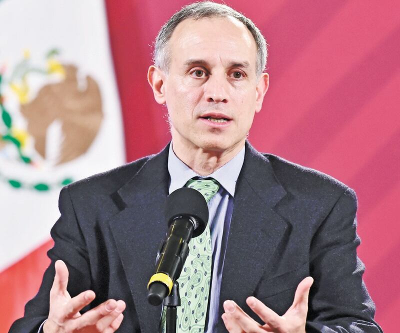 La nueva modalidad de contabilización se denomina por asociación epidemiológica. PRESIDENCIA