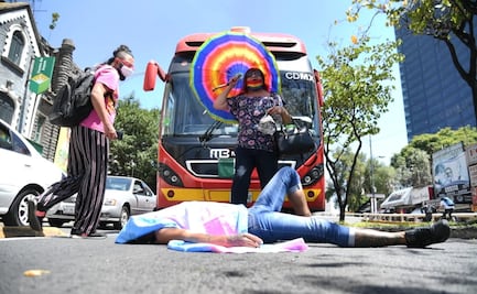 Colectivos LGBTTTI+ exigen a la FGR justicia en todos los crímenes de odio cometidos