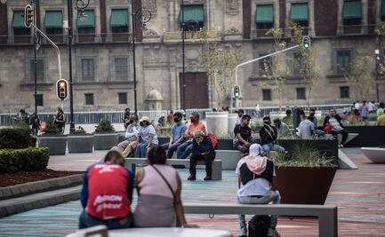 CDMX se mantiene en semáforo rojo y aplazan reapertura de centros comerciales