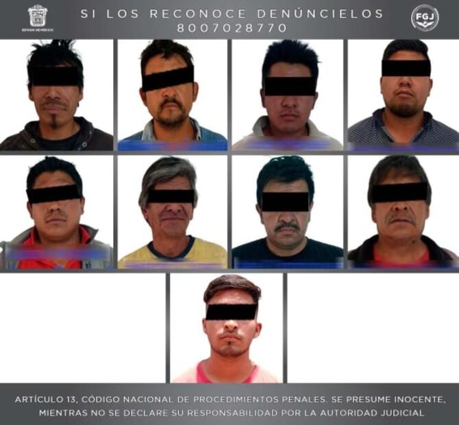 Detienen a 19 personas y aseguran predios utilizados como tiraderos clandestinos  