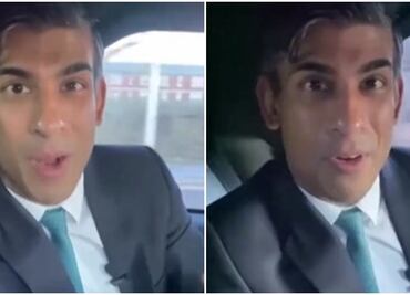 Fue un error de juicio: Rishi Sunak tras ser investigado por no usar el cinturón de seguridad