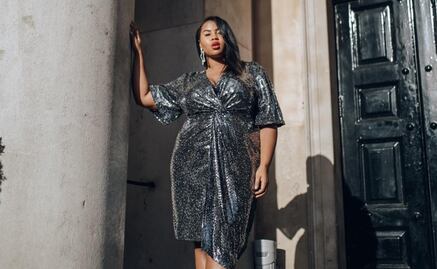 Conoce a la instagramer plus size que tiene los looks perfectos para triunfar en estas fiestas