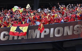 La Furia Roja, la minoría que se hizo grande en la Final de la Copa del Mundo 2026