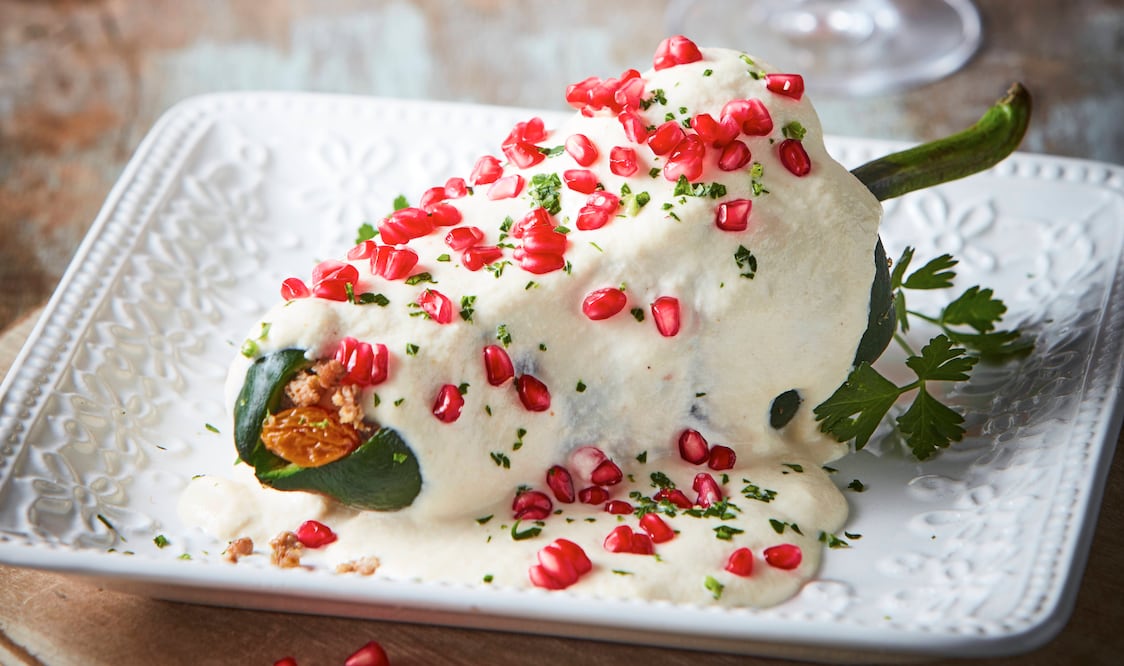 Foto: CORTESÍA / Te decimos los precios de los chiles en nogada más famosos de CDMX