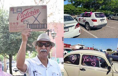 Con caravanas en los estados apoyan postulación de Xóchitl Gálvez FOTOS
