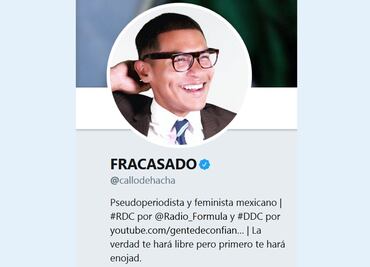 Callo de Hacha cambia su nombre a "Fracasado"