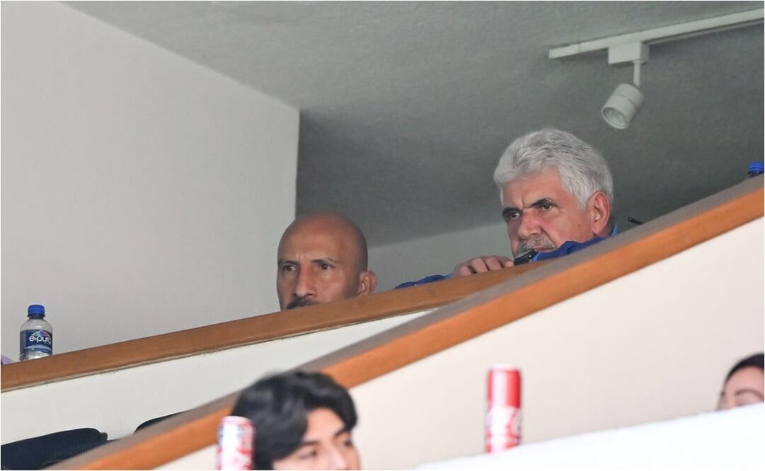Tuca Ferretti está en el estadio Azteca / FOTO: IMAGO7