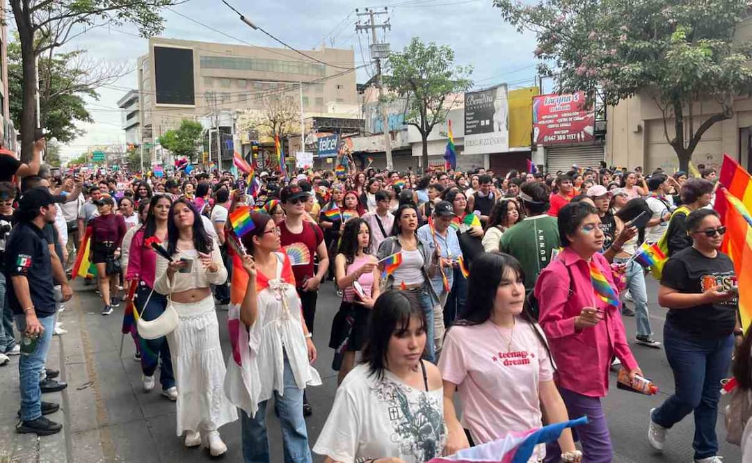 Pride 2026 en Culiacán reúne a personas de diferentes edades. Foto: Javier Cabrera Martínez / EL UNIVERSAL