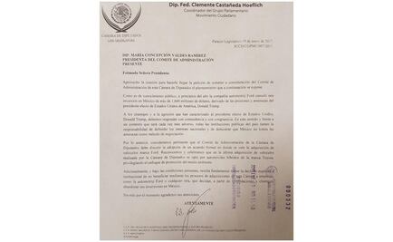 Pide MC boicot a empresas que cancelen inversiones en México