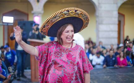 “Abrazos y no balazos, ocurrencia criminal con 170 mil fallecidos”, critica Xóchitl Gálvez