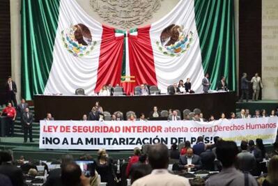 Comisiones estudiarán cambios a ley de seguridad: Gamboa