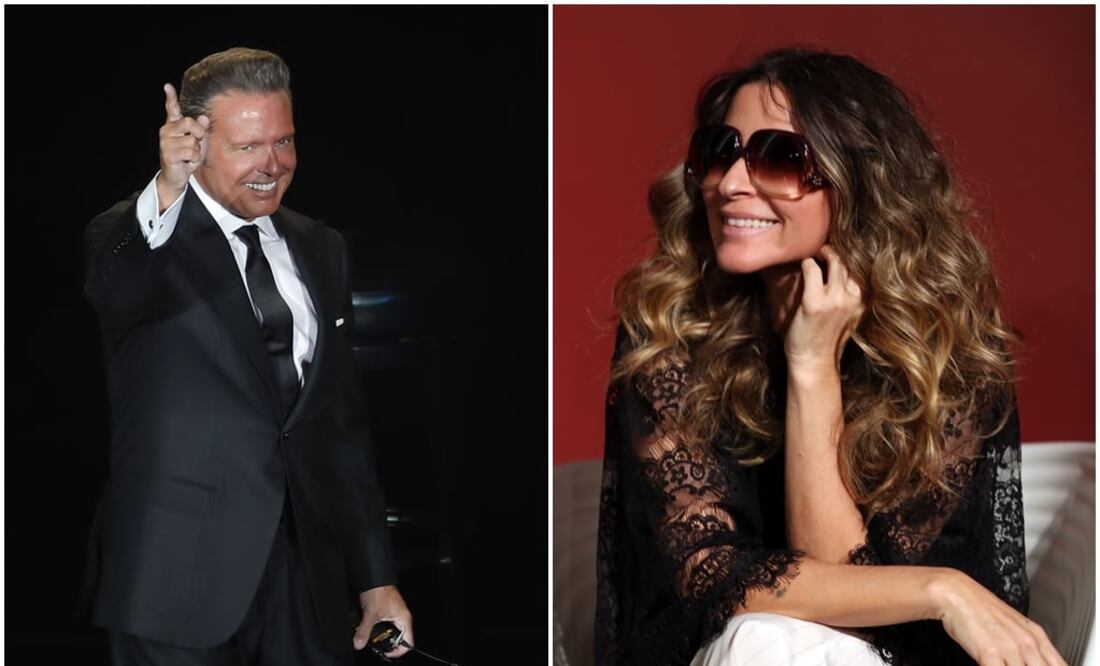 Luis Miguel fue el primer amor de Issabela Camil. Foto: EFE/José Méndez, archivo - Juan Carlos Reyes García/Archivo El Universal