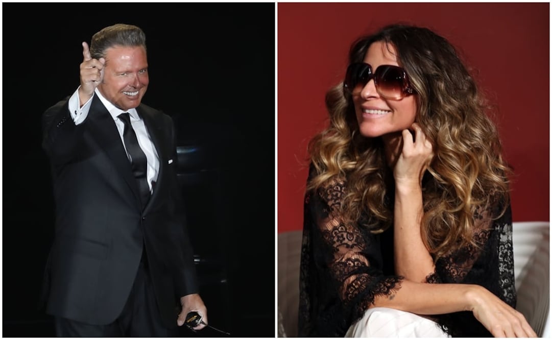 Luis Miguel fue el primer amor de Issabela Camil. Foto: EFE/José Méndez, archivo - Juan Carlos Reyes García/Archivo El Universal