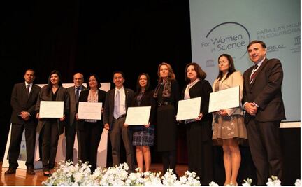 Women scientists awarded L'Oréal-UNESCO fellowship