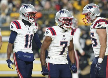 NFL: Patriots sorprende a los Steelers en inicio de la Semana 14