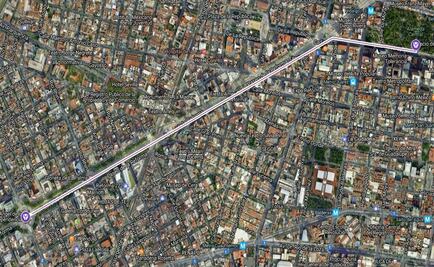 Mapa. Principales eventos por el Día de la Mujer en CDMX 