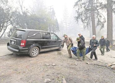 California: suman al menos 23 decesos por los incendios
