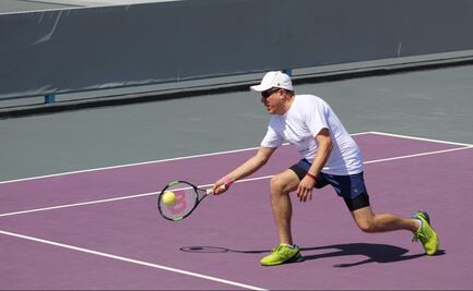 Javier Silva quiere hacer del tenis un deporte inclusivo en México