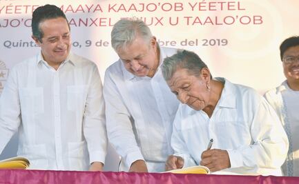 Si la gente no quiere Tren Maya, no se hará: AMLO