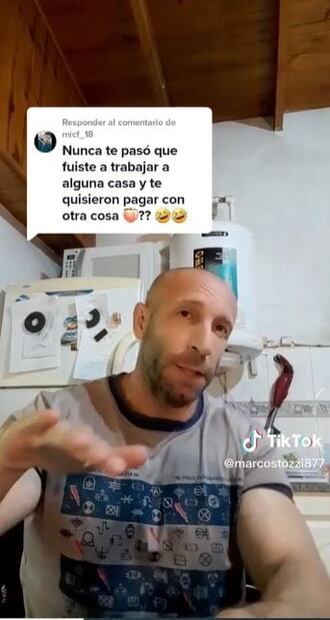 Electricista se vuelve viral al contar el extraño método de pago que le ofreció una clienta