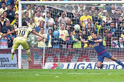 Éxtasis del América por echar a Chivas