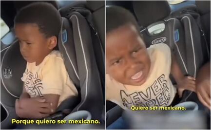 VIDEO: Niño etíope hace berrinche por no ser mexicano y explica la razón