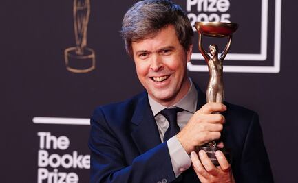 El escritor David Szalay conquistó el Booker Prize 2025 con "Flesh"