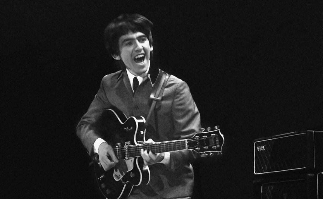 George Harrison. Foto: Archivo