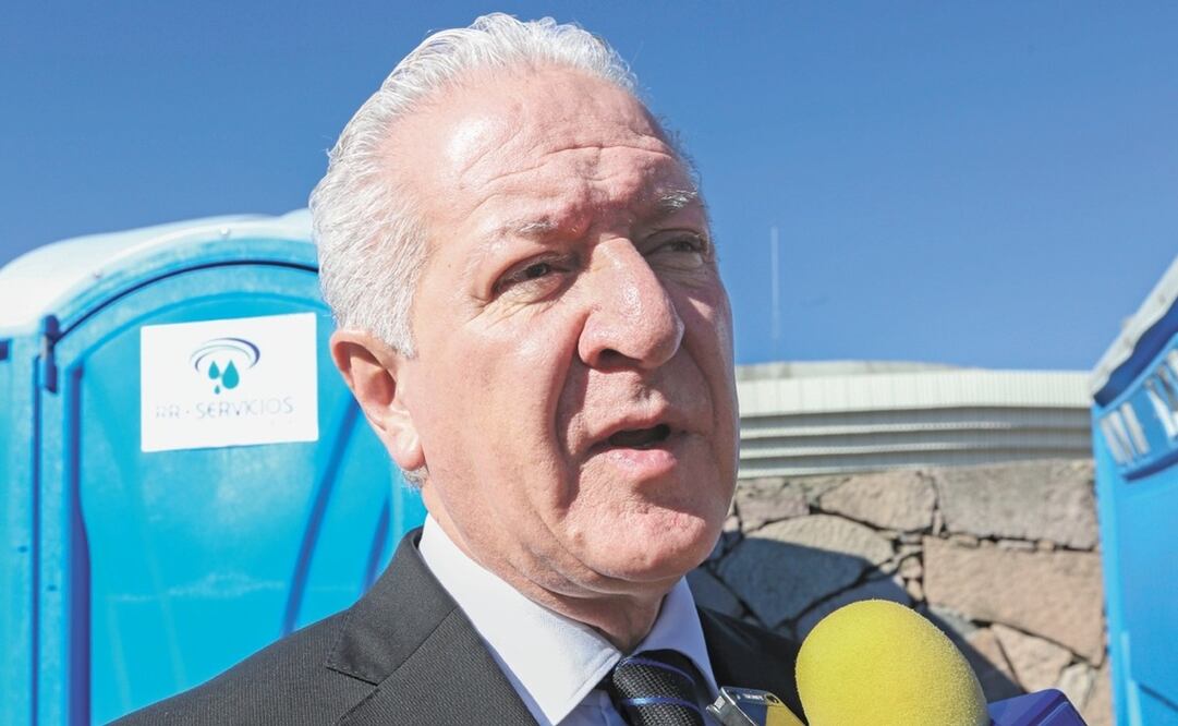 Jorge Rescala, secretario de Medio Ambiente del Estado de México. Foto: Archivo/EL UNIVERSAL