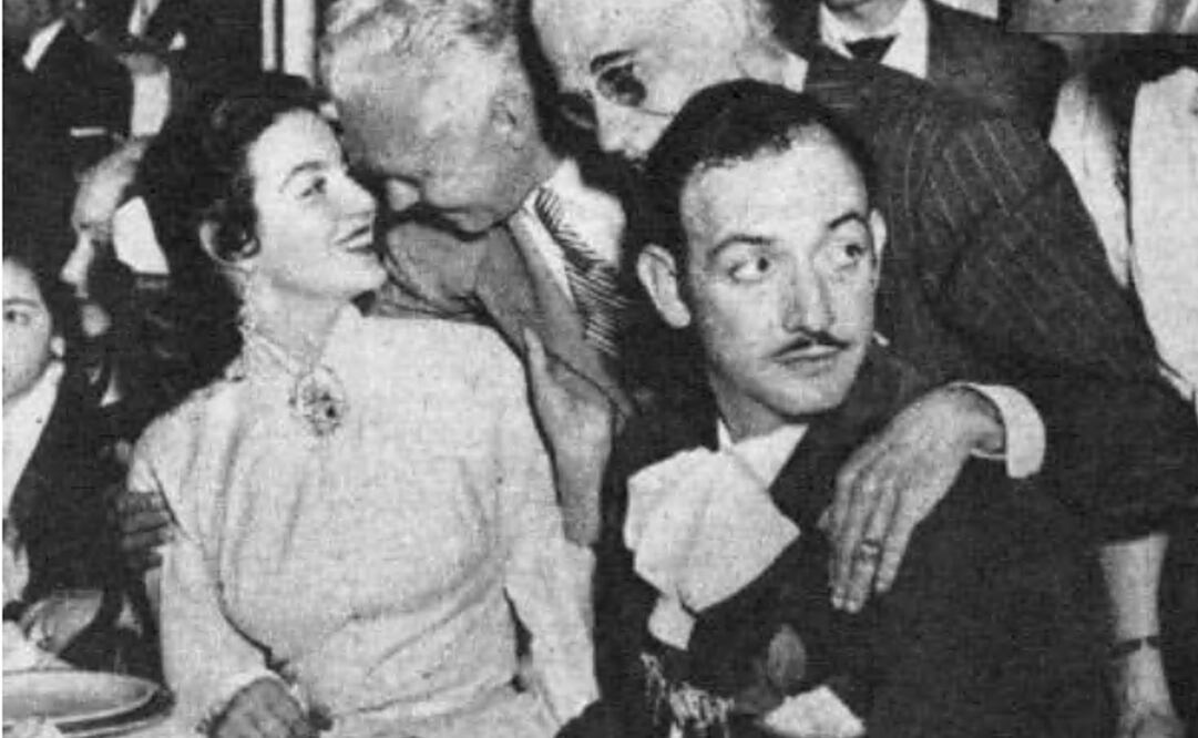 El día de la boda de María Félix y Jorge Negrete. Fototeca EL UNIVERSAL