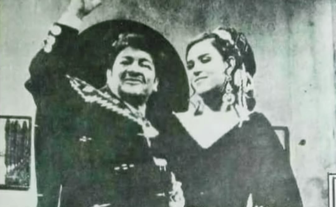 José Alfredo Jiménez y Lucha Villa, una conjunción musical irrepetible.