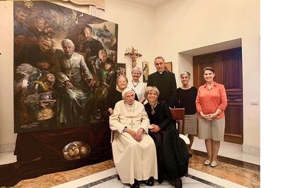 Benedicto XVI nunca pensó que viviría tanto y pedía perdón por ser "un peso"