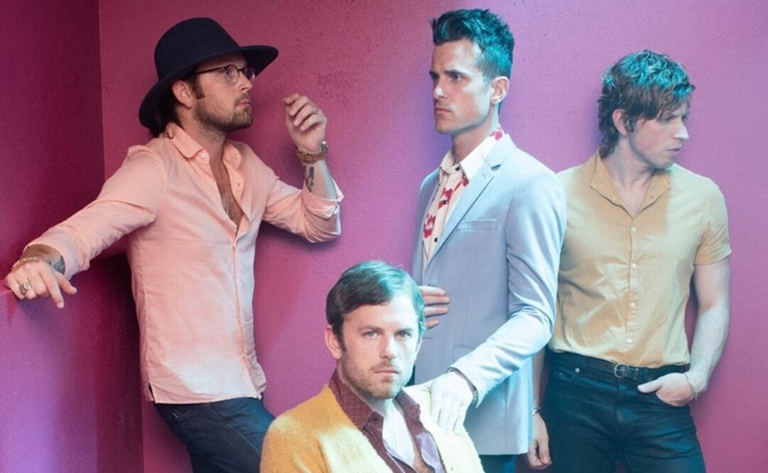 FOTO: Tomada del Facebook Kings of Leon
