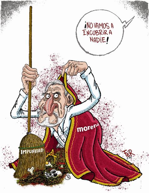 Cartón de FER