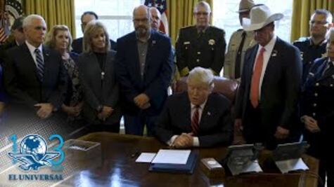 Trump veta resolución del Congreso contra su emergencia nacional