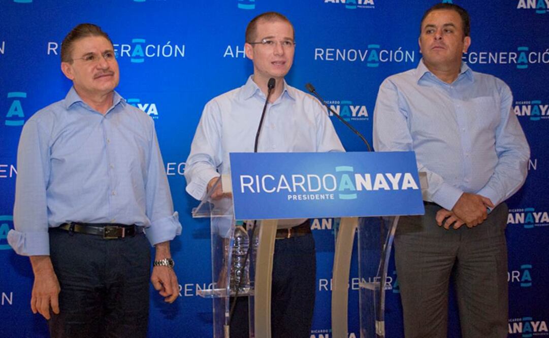 Ricardo Anaya durante su gira por Durango (Foto: PAN Nacional)