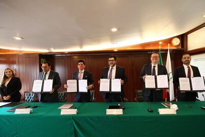 Firman TEPJF y FEDE Nuevo León Convenio en Materia de Prevención de Delitos Electorales Locales