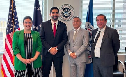 Embajador Lazzeri sostiene reunión con autoridades de ICE; buscan esclarecer la muerte de connacionales en Estados Unidos