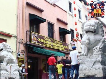 Cantineando por Dolores