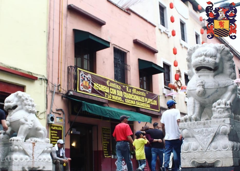 La mascota es una de las cantinas clásicas de la Ciudad de México. Se caracteriza por su estética vintage y por su excelente calidad en la comida. Crédito: De la página oficial de La Mascota.