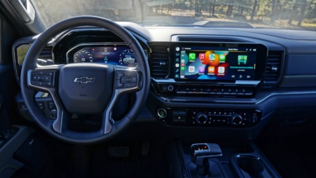 A prueba: Chevrolet Cheyenne ZR2 2022, poderosa y con carácter