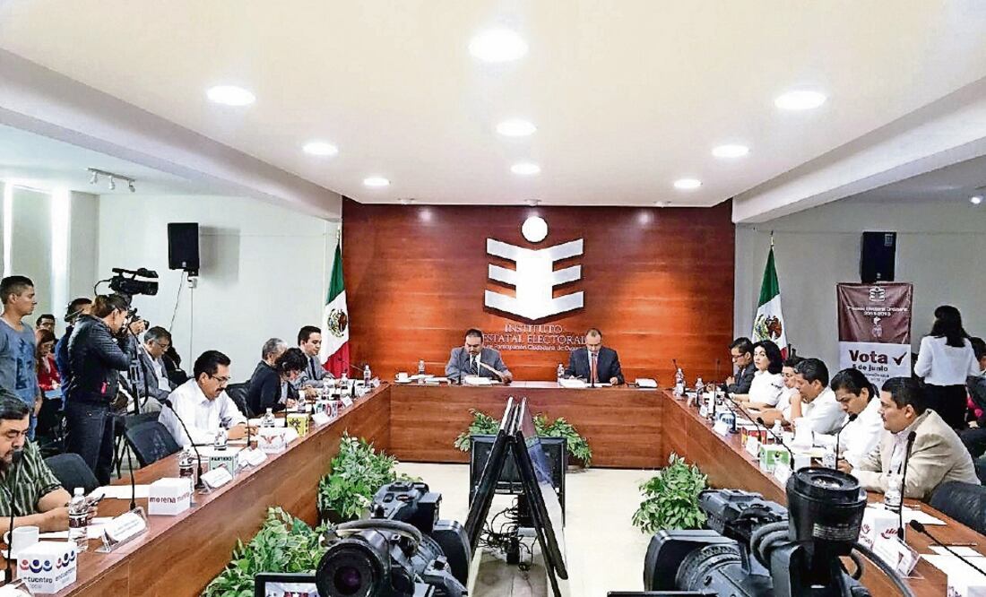 El IEEPCO dio a conocer ayer, más resultados de la elección del 5 de junio (QUADRATÍN)