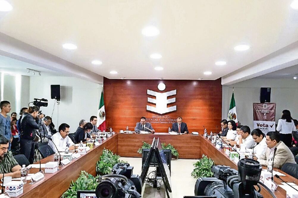 El IEEPCO dio a conocer ayer, más resultados de la elección del 5 de junio (QUADRATÍN)