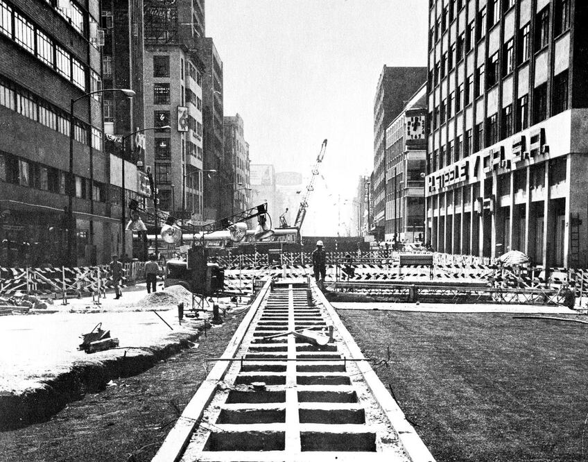 Antes de que la Cienciología llegara al Centro